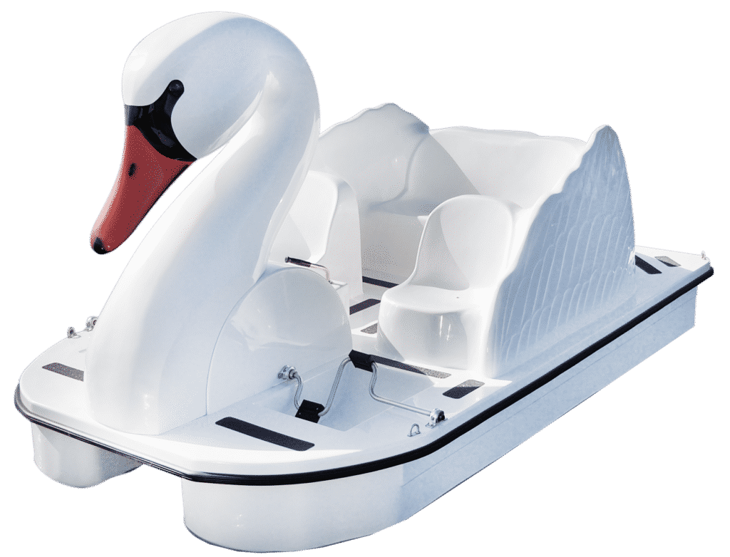 Wheel Fun Rentals Introduces Swan Boat Rentals at Como Lake and Lake