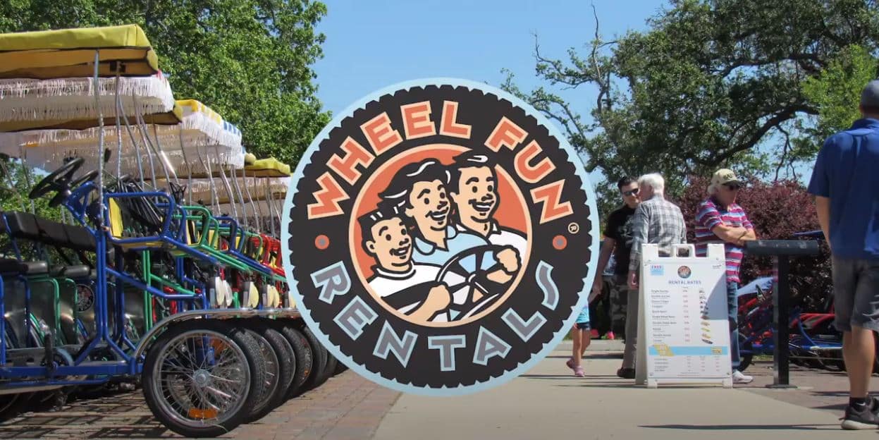 Wheel Fun Rentals in New Orleans City Park | Wheel Fun Rentals