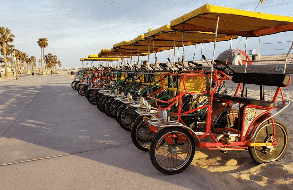 Huntington Beach Bike Rentals