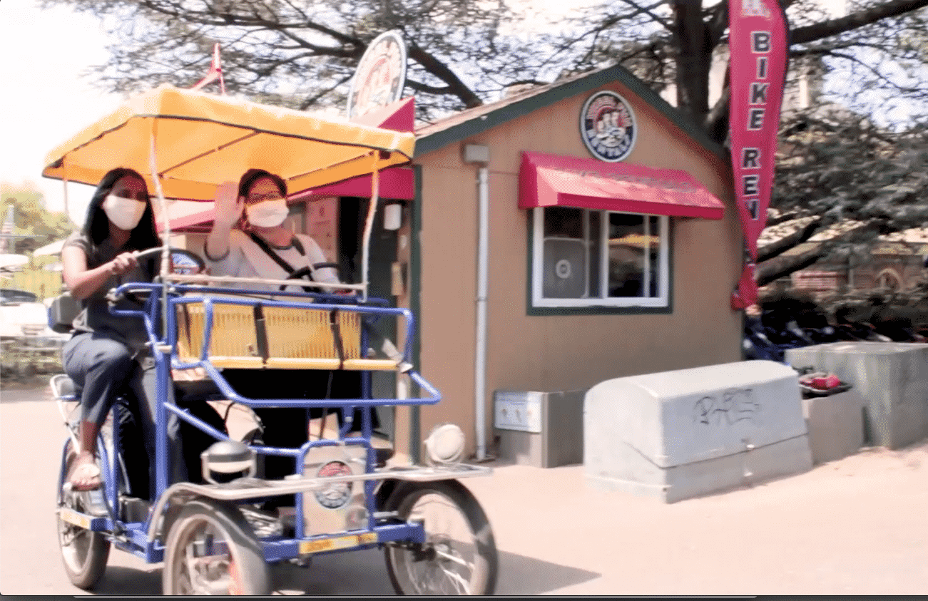 Wheel Fun Rentals at Boathouse Row Philadelphia with Parks on Tap ...