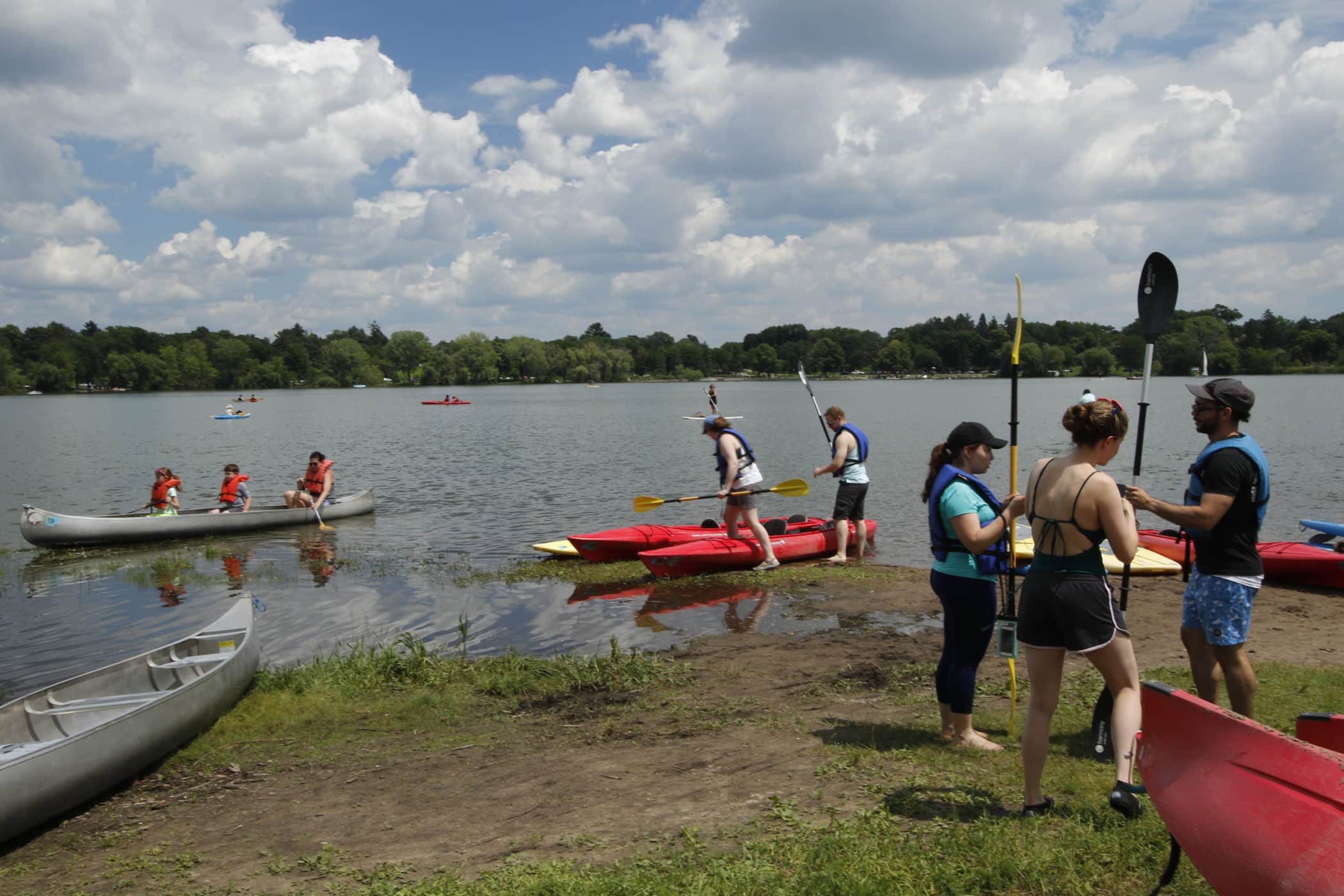 Where to Rent Kayaks and Canoes Near the Twin Cities Wheel Fun Rentals