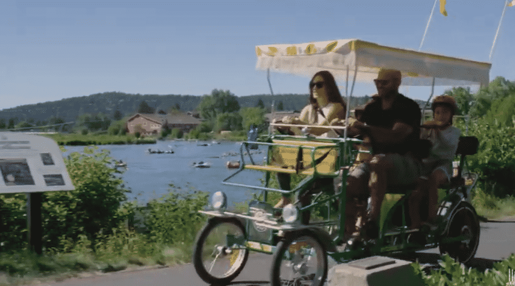 Experience Bend by Bike with Wheel Fun Rentals Wheel Fun Rentals