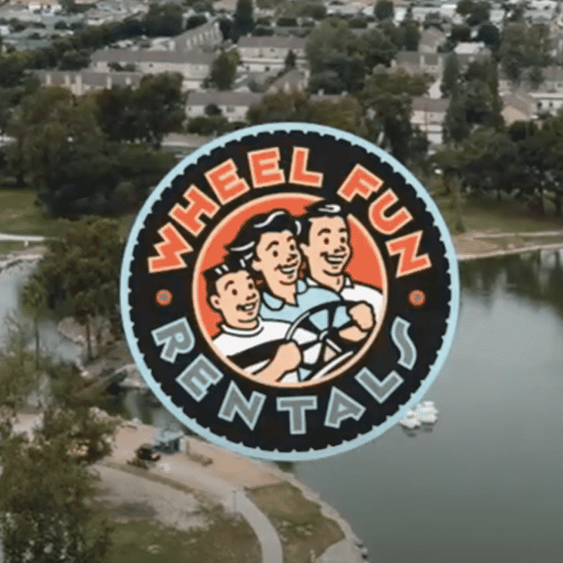 Swan Boat and Bike Rentals by Wheel Fun Rentals at Fountain Valley's ...