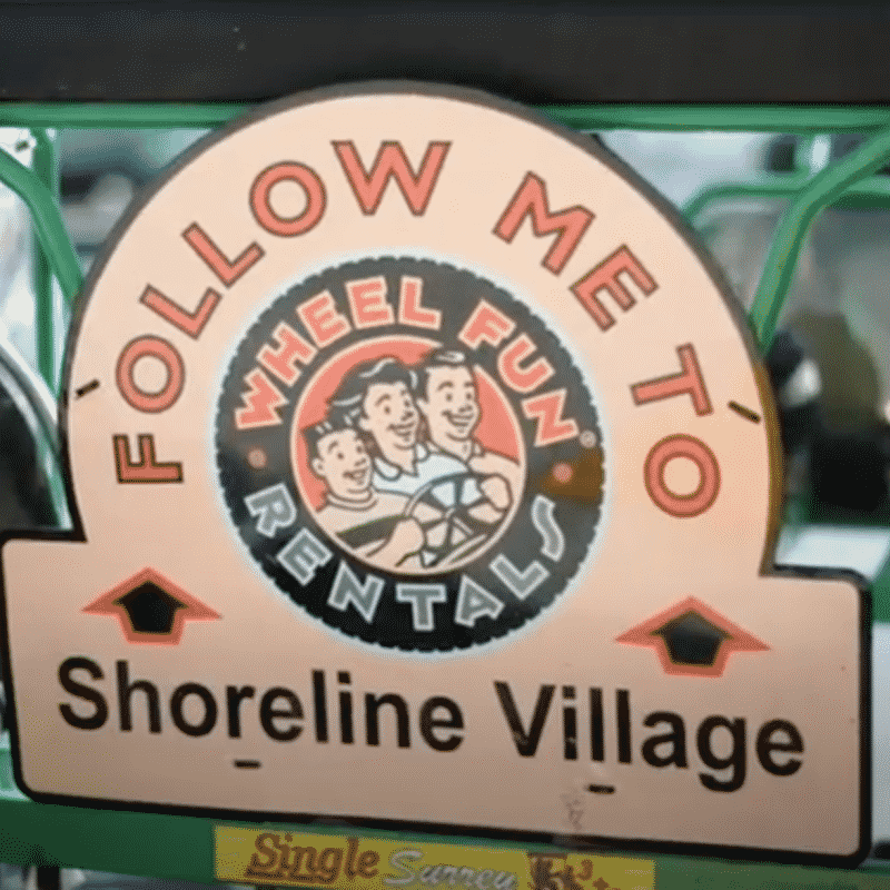 Wheel Fun Rentals at Downtown Long Beach's Shoreline Village Wheel