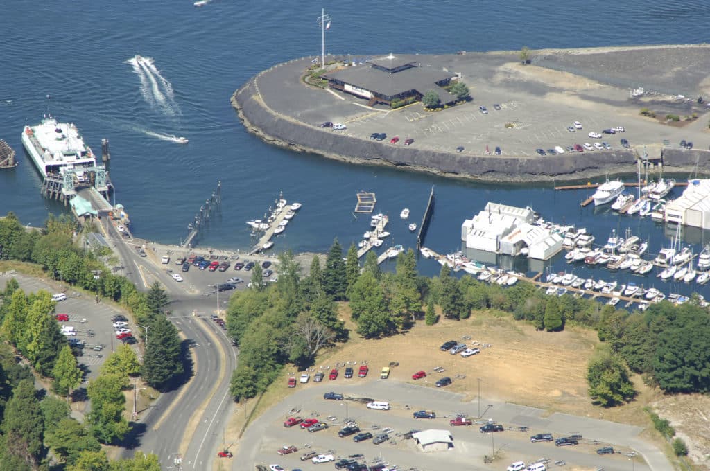 Self Guided Bicycle Tour Of Point Ruston In Tacoma Wa