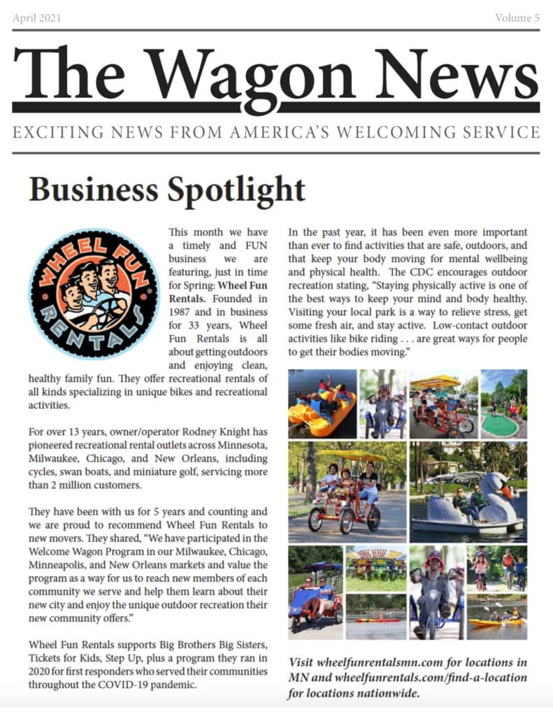 Wheel Fun Rentals Mn Business Spotlight: Wheel Fun Rentals | Wheel Fun Rentals