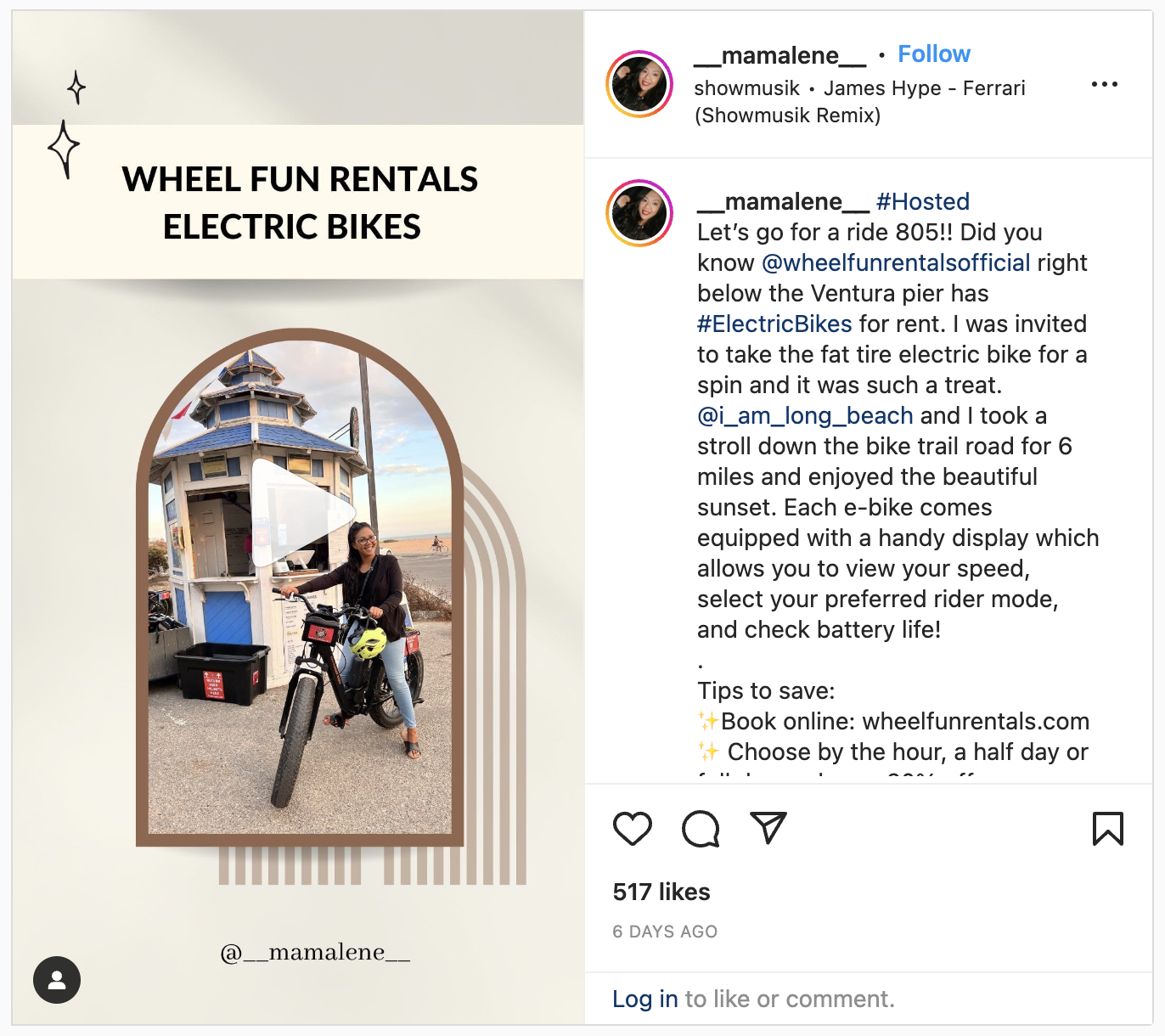 The Best Electric Bikes in Ventura CA Wheel Fun Rentals