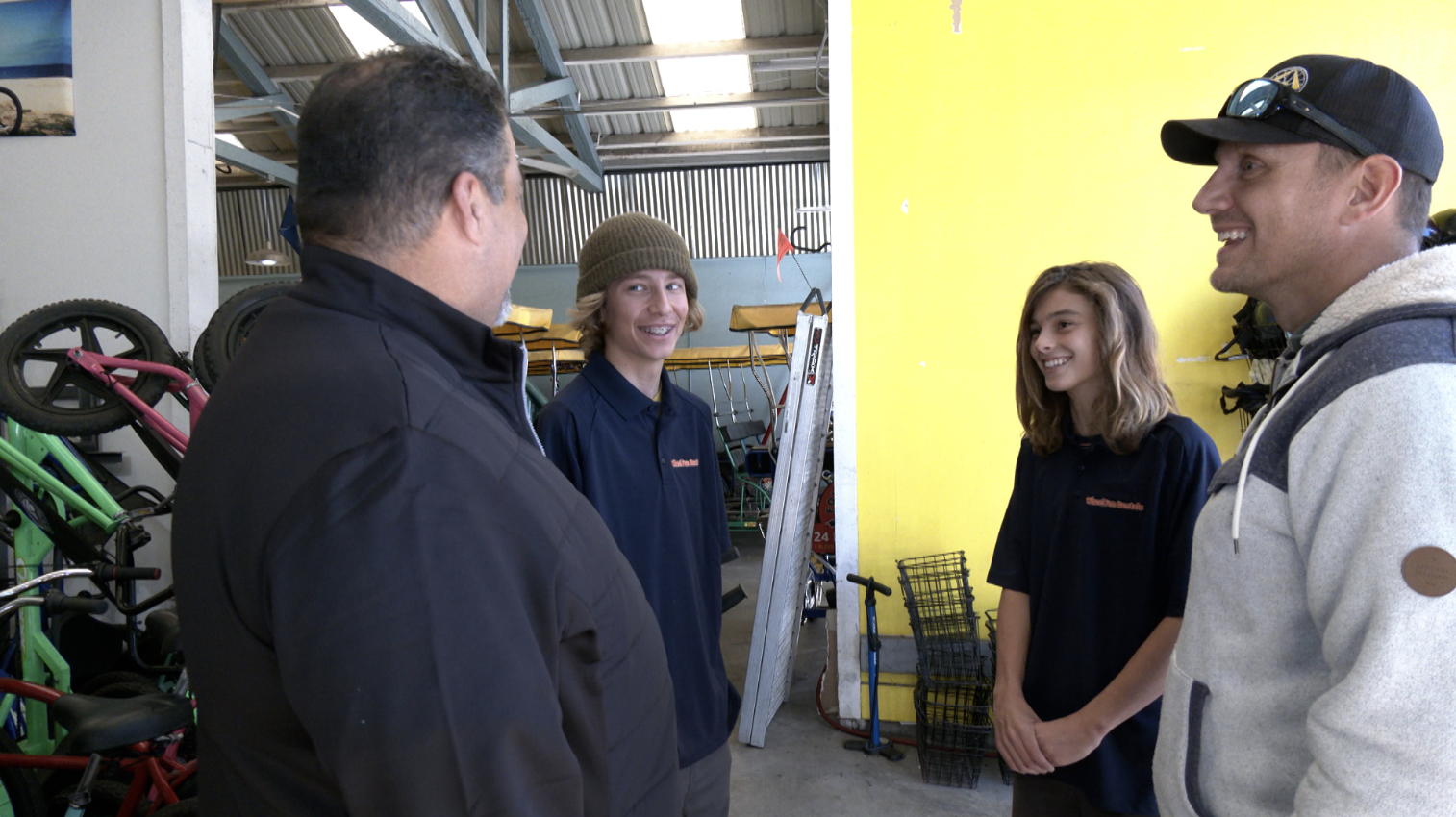 Wheel Fun Rentals Middle School Work Study Program | Wheel Fun Rentals