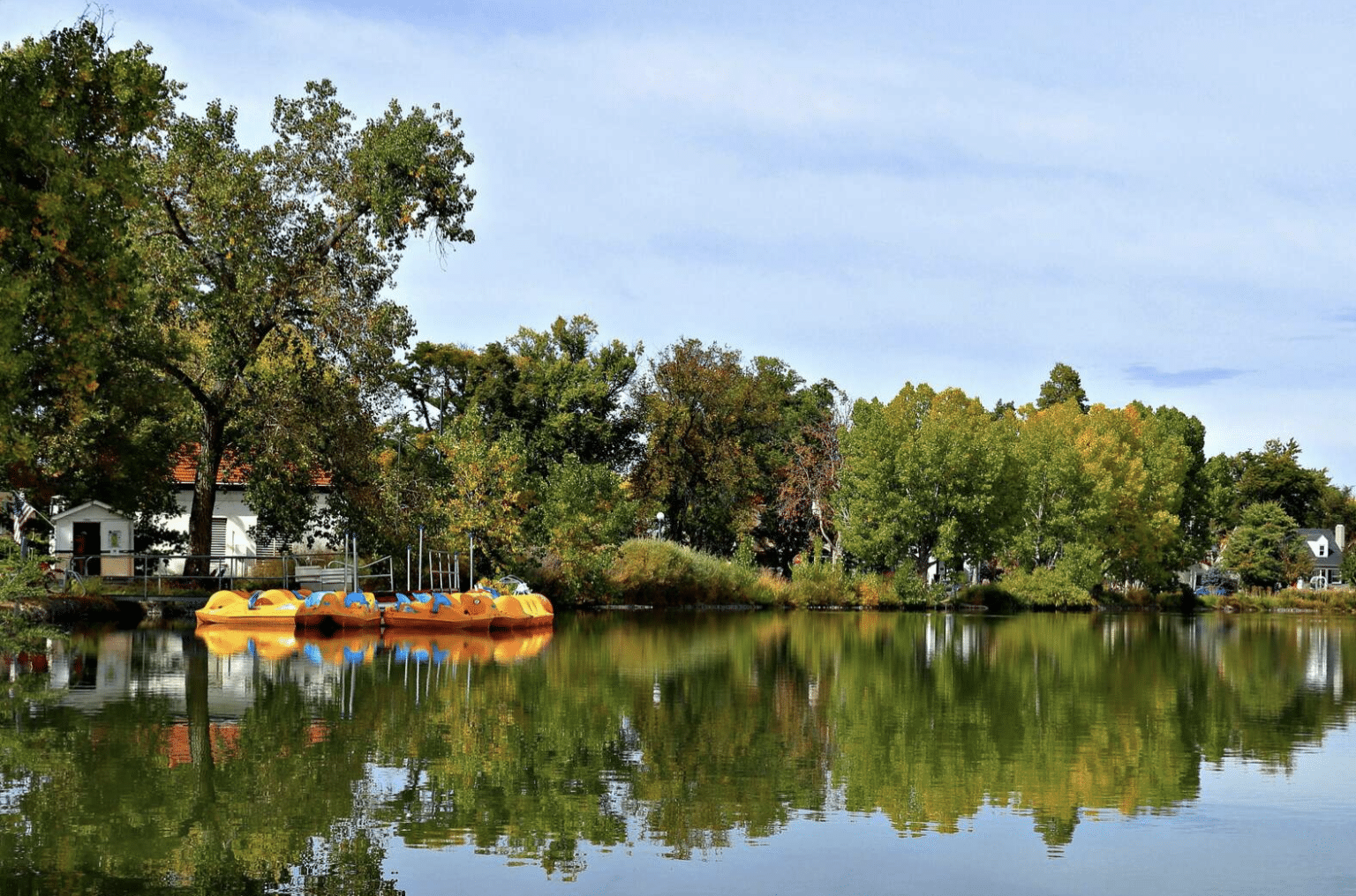 Swim, Kayak, and Scuba Dive at These Denver Lakes Wheel Fun