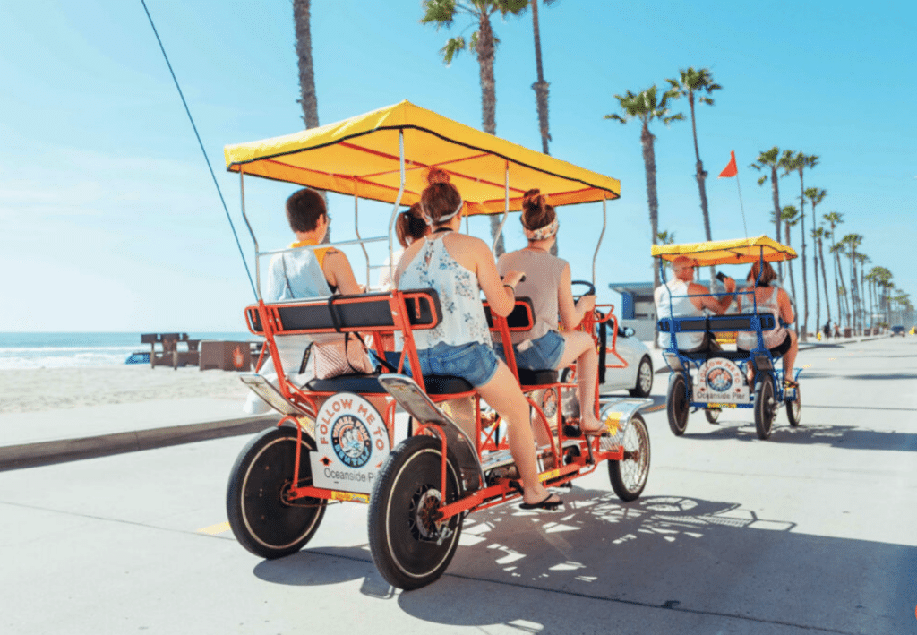 Bike Rentals, Bike Tours, Stand Up Paddleboard Rentals in Oceanside