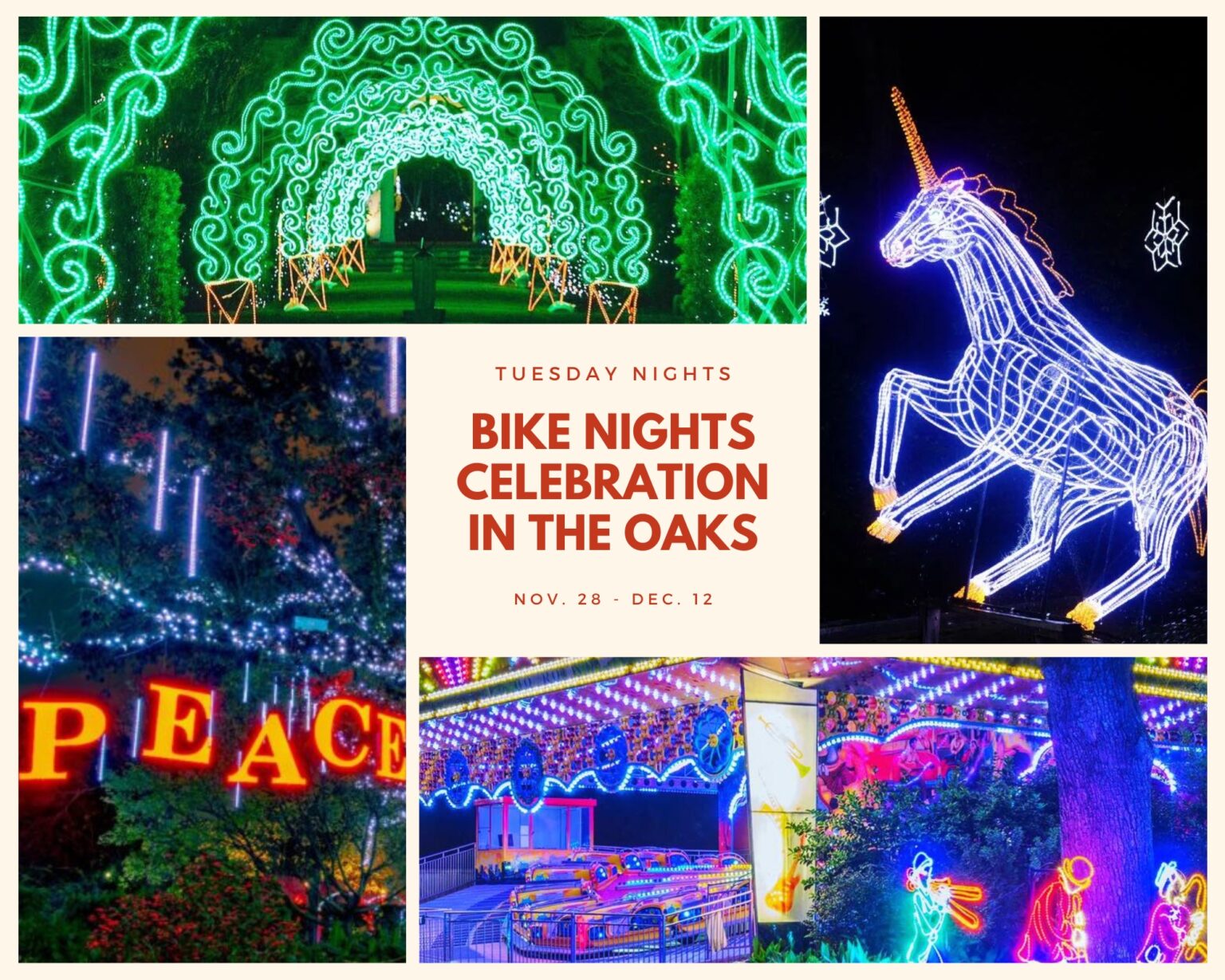 Illuminated 4Wheel Surrey Cycles Return For New Orleans City Park’s