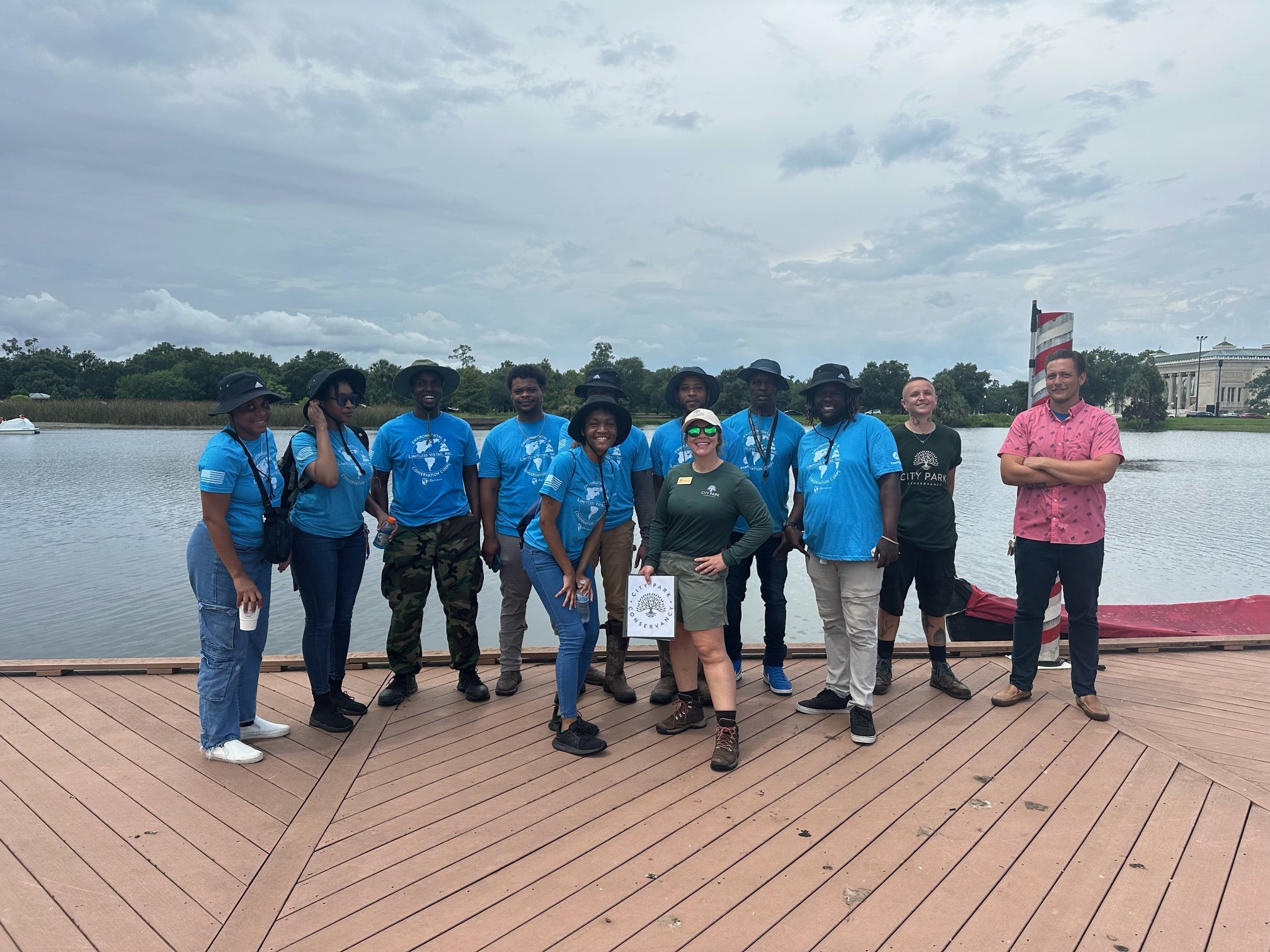 Kayaks & Canoes Assist in Environmental Conservation Efforts at New